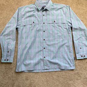 Patagonia Men's Long-Sleeved Island Hopper Shirt